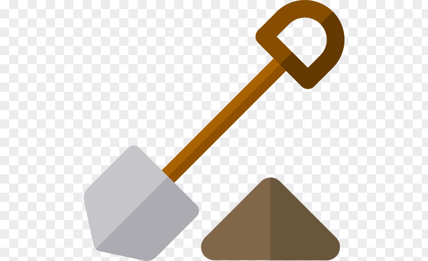 Shovel Tool Icon PNG