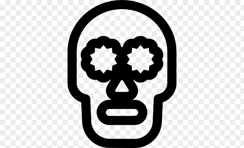 Skull Calavera Mexican Cuisine Clip Art PNG