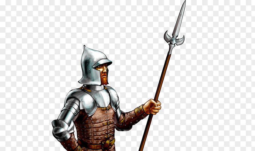 Swamp Pike Weapon Hundred Years' War Cold Genoese Crossbowmen PNG