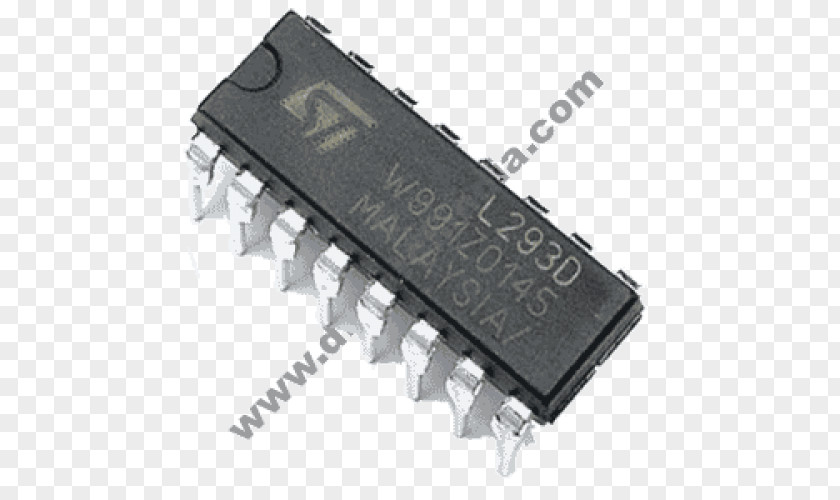Transistor Microcontroller Electronic Component Integrated Circuits & Chips H Bridge PNG