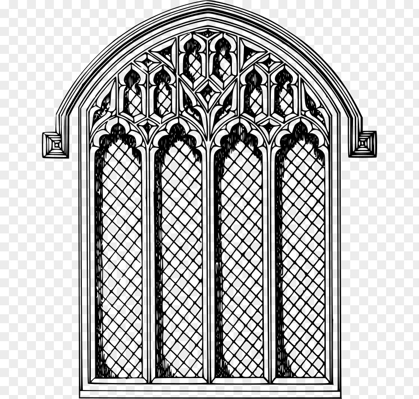 Window Church Stained Glass Drawing Clip Art PNG
