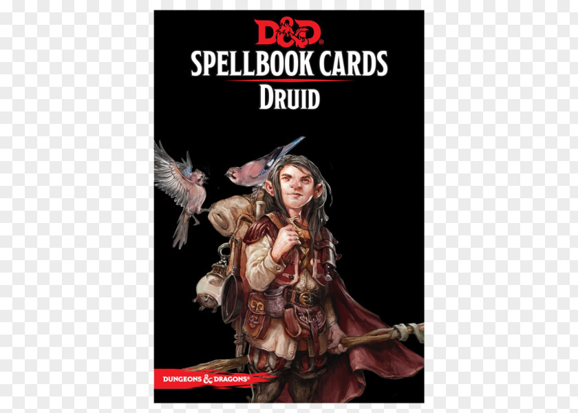 5th Edition Spellbook Druid Dungeons & Dragons Role-playing Game Playing Card Gale Force 9 D&D Next: Cleric Spell Deck PNG