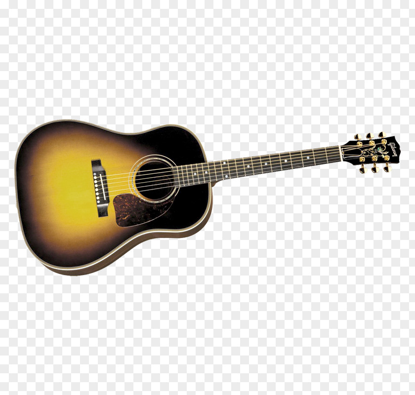 Acoustic Guitar Gibson J-45 Advanced Jumbo Acoustic-electric PNG