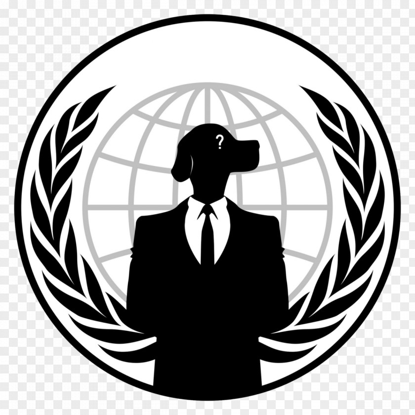 Anonymous Mask Logo Hacktivism Security Hacker PNG