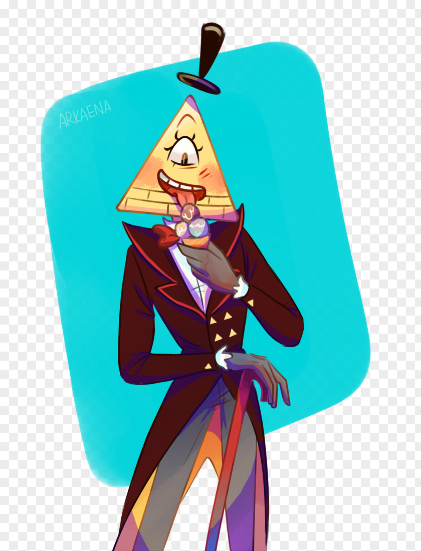 Ark Of The Convenent Bill Cipher Dipper Pines Art Drawing PNG