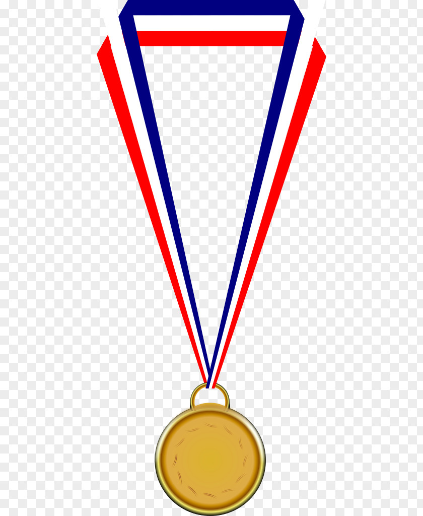 Assorted Gold Medal Award Clip Art PNG