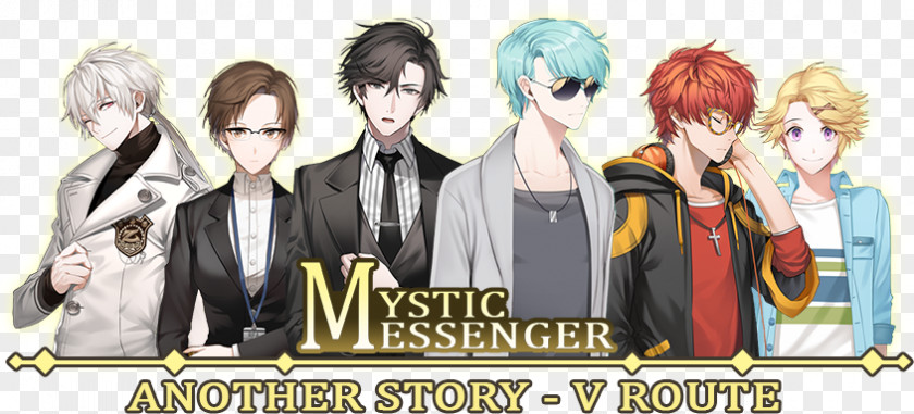 Boy Mystic Messenger Video Games Image PNG