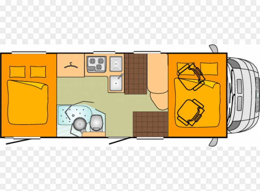 Car Kroken Caravan Detail AS Campervans Bürstner Alcove PNG