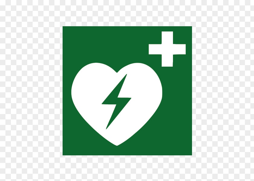 Defibrillator Automated External Defibrillators Defibrillation First Aid Supplies Sign Rettungszeichen PNG