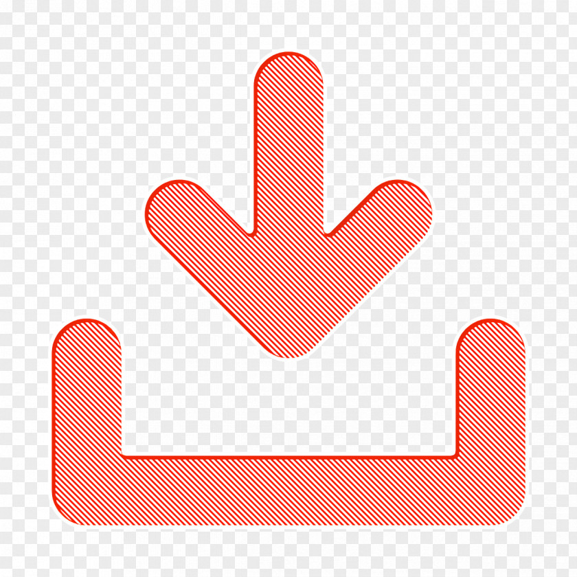 Download Tray Icon Arrows PNG