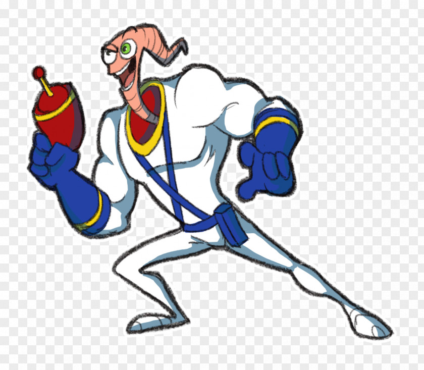 Earthworm Jim Homo Sapiens Human Behavior Cartoon Clip Art PNG