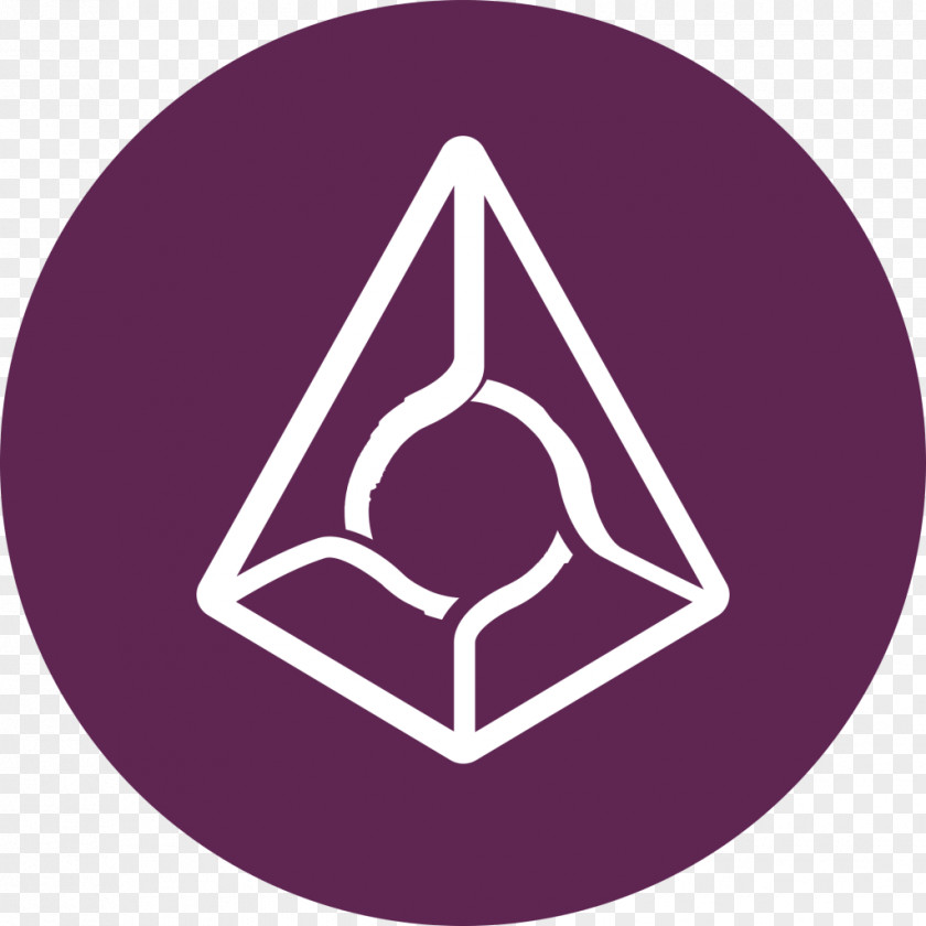 Ethereum Augur Cryptocurrency Blockchain Prediction Market PNG