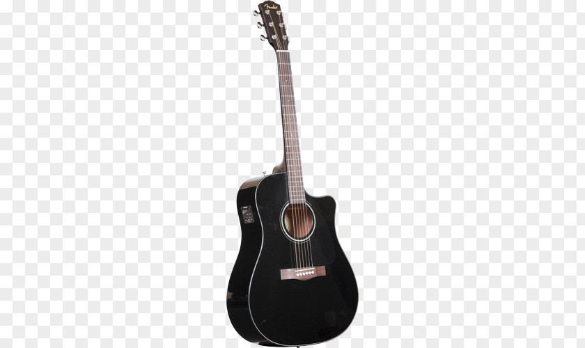 Guitar Acoustic-electric Acoustic Fender Musical Instruments Corporation Cutaway PNG
