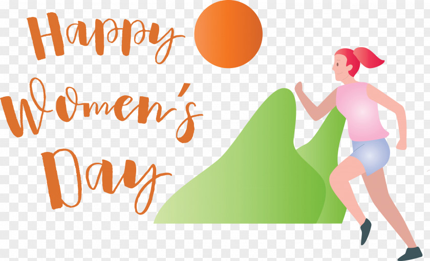 Happy Womens Day PNG