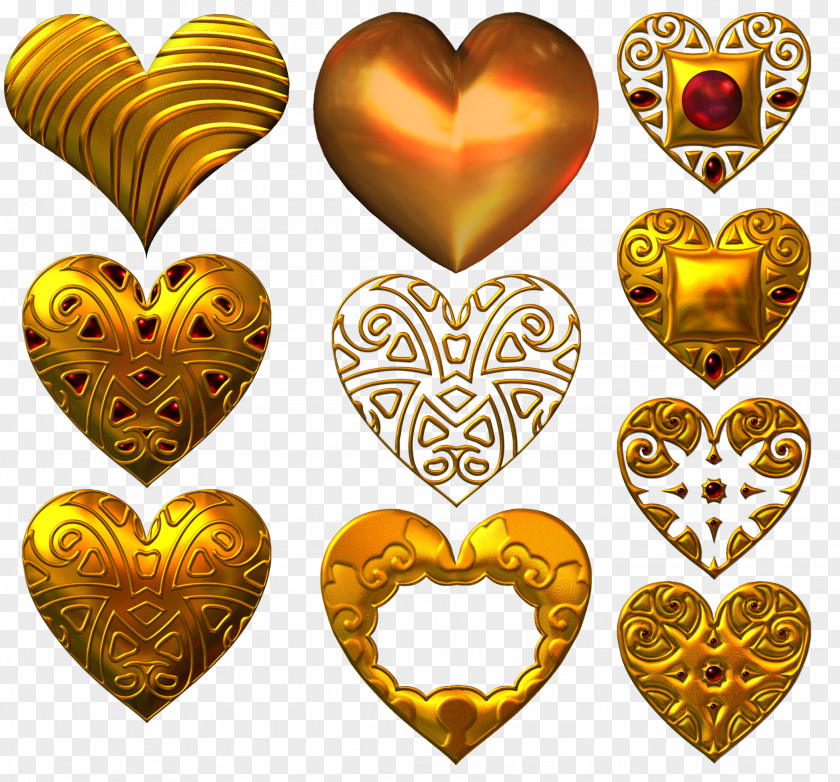 Heart Clip Art Image Psd PNG