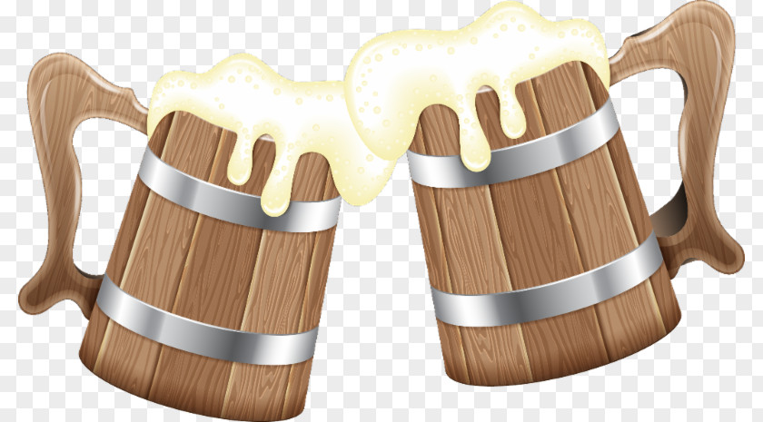 Holding A Beer Mug Oktoberfest Glasses PNG