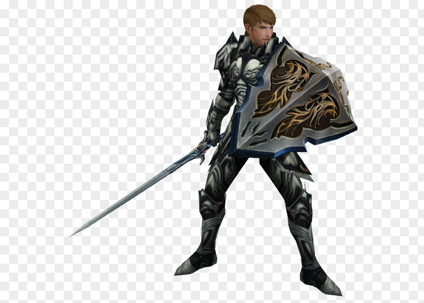 Knight Mercenary Spear Weapon PNG