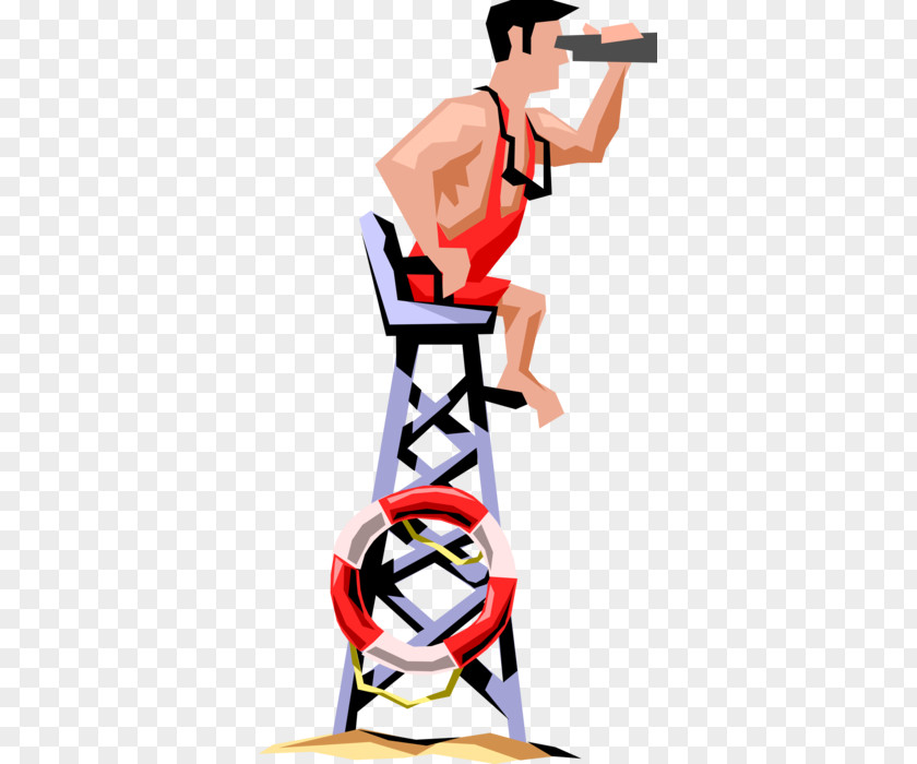Lifeguard Buoy Clip Art On Duty Openclipart Image PNG