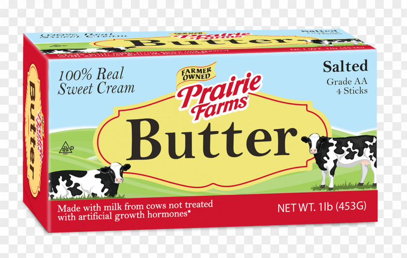 Milk Buttermilk Land O'Lakes Prairie Farms Dairy Unsalted Butter PNG