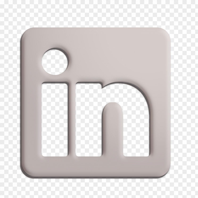 Rectangle Symbol Likedin Icon Logo Media PNG