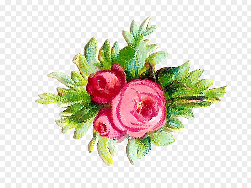 Rustic Flowers Flower Rose Free Clip Art PNG