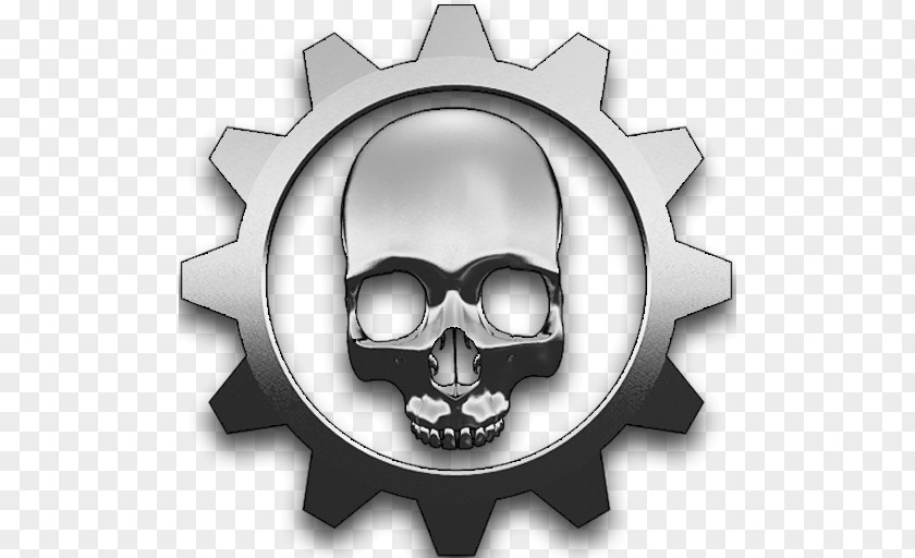 Skull Android Google Play PNG