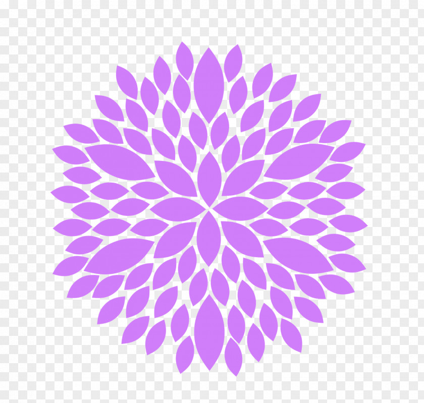Tan Flower Cliparts Geometry Minimalism Ornament PNG