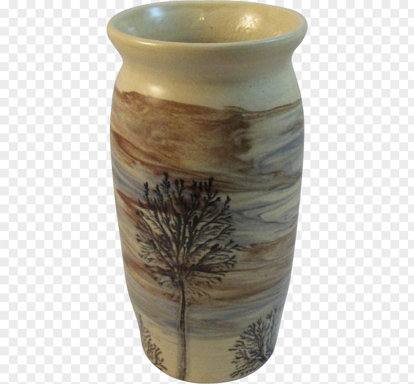 Vase California Pottery Ceramic Porcelain PNG