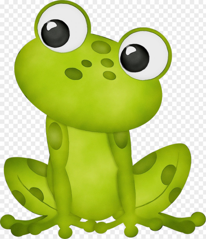 Animal Figure Tree Frog Green Clip Art True Cartoon PNG