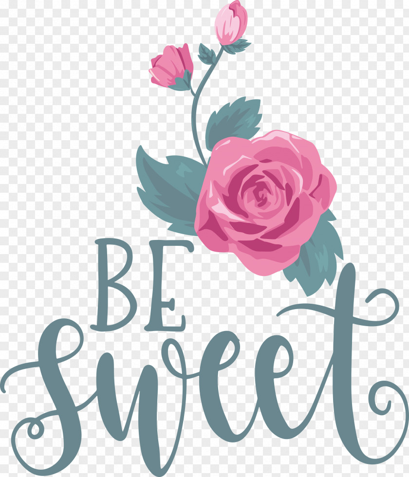 Be Sweet Love Quote Valentines Day PNG