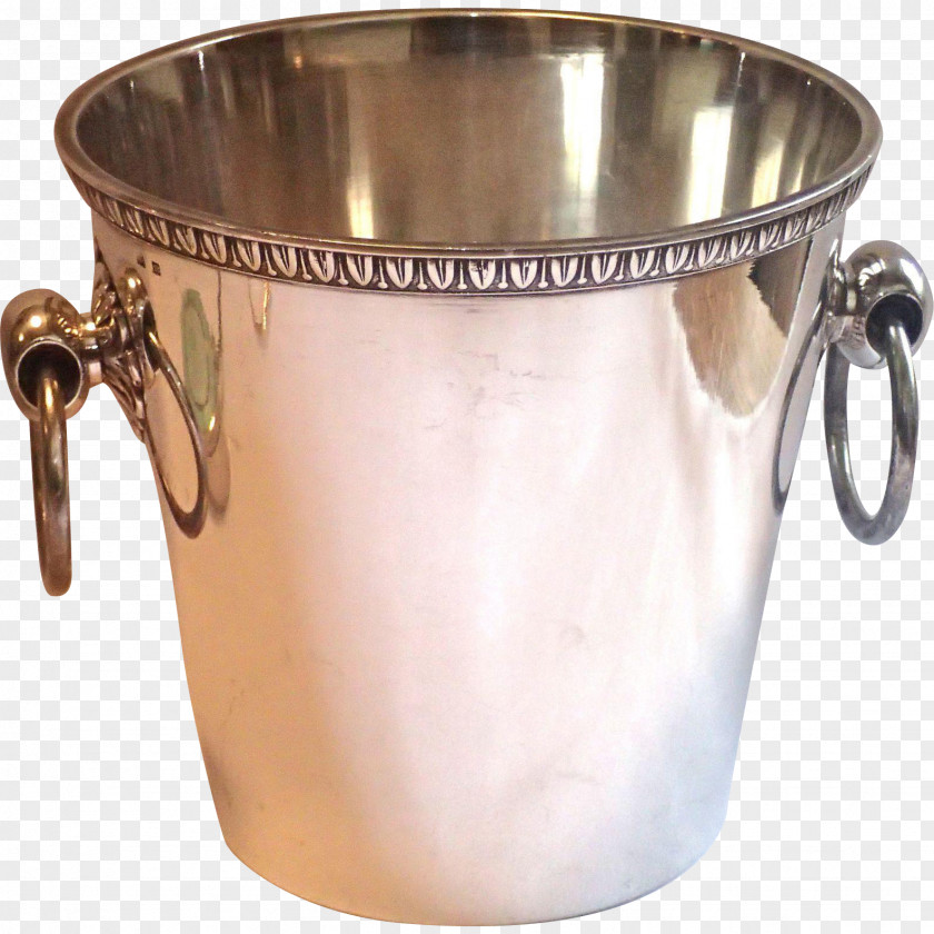 Bucket Metal Cup PNG