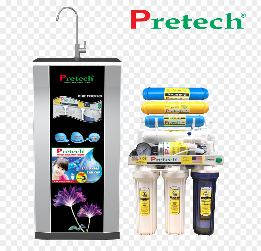 Cap Cay Máy Lọc Nước Karofi Water Filter Purified Purification Uyên Hưng PNG