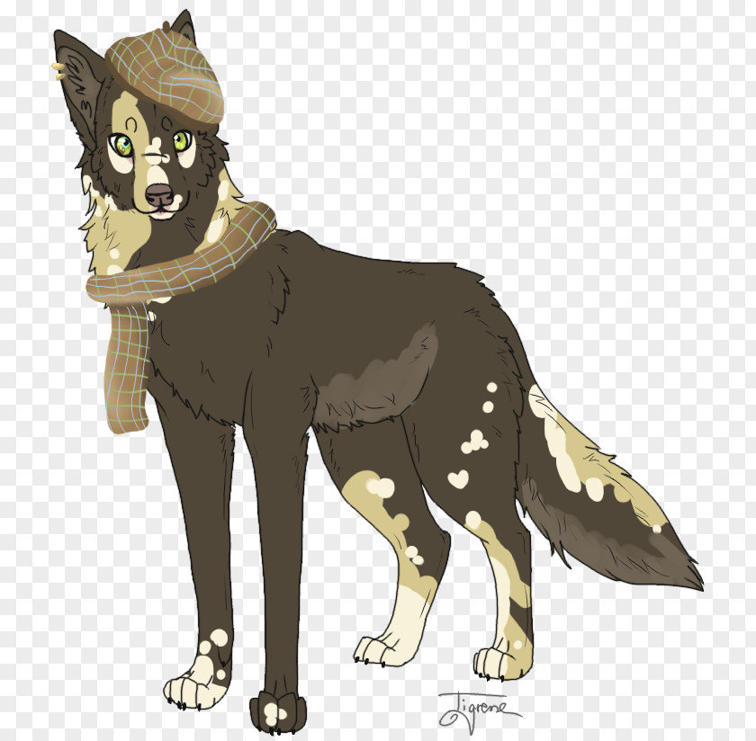 Cat Dog Fur Tail Character PNG
