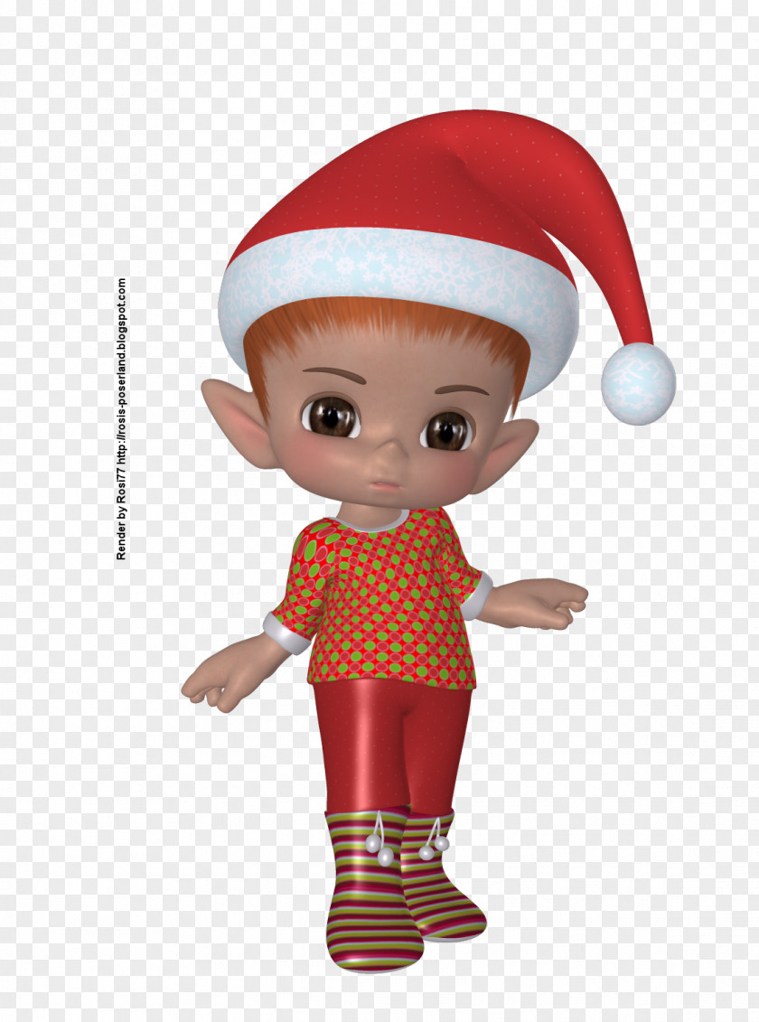 Doll Christmas Ornament Figurine Character PNG