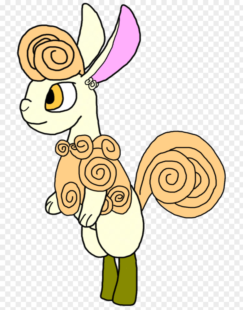 Easter Bunny Cartoon Clip Art PNG