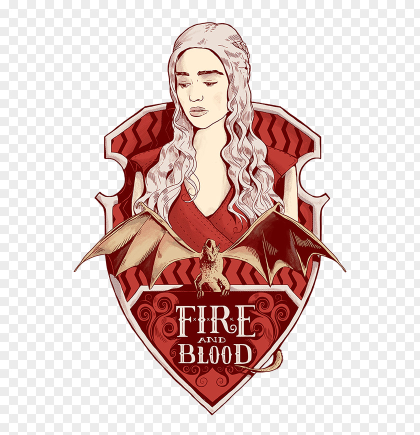 Fire And Blood Muscle Cartoon Legendary Creature Font PNG