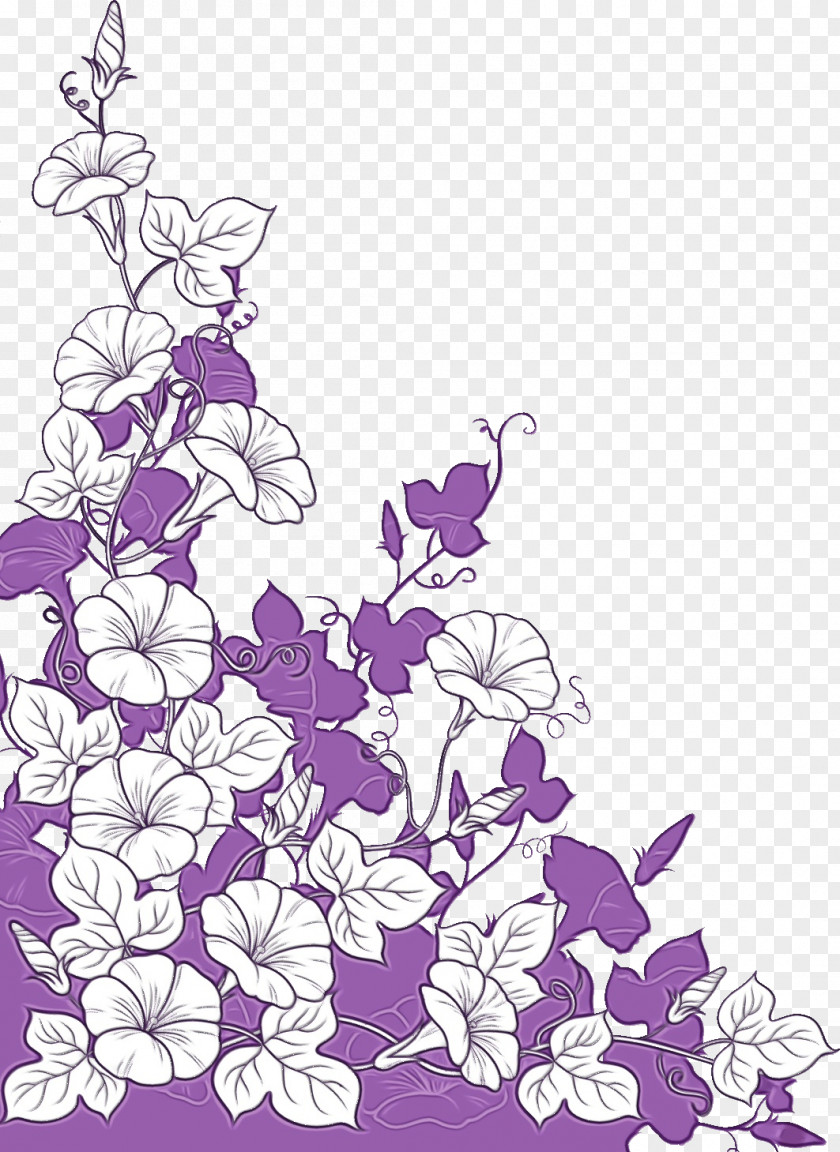 Floral Design PNG