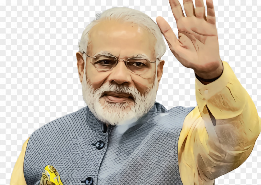 Gesture Human Modi Cartoon PNG