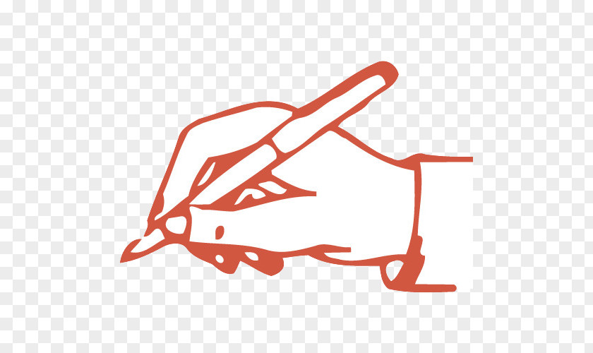 Holding A Pen To Write Paper Gratis PNG