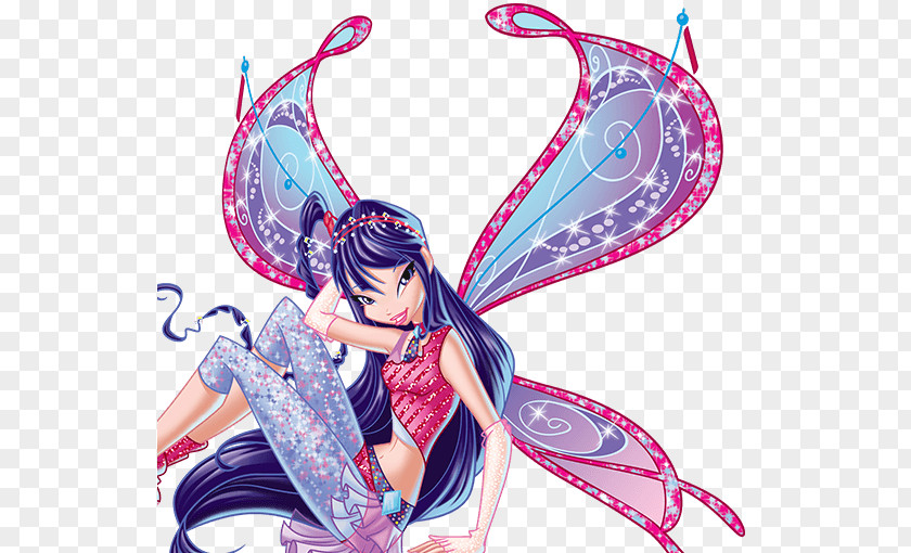 Musa Bloom Roxy Tecna Winx Club: Believix In You PNG