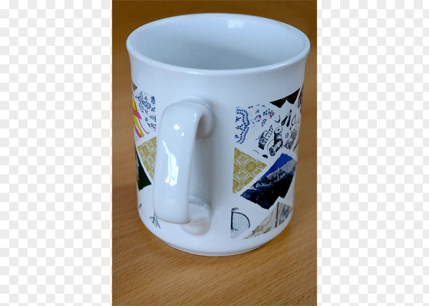Printing And Dyeing Coffee Cup Saucer Mug Porcelain PNG