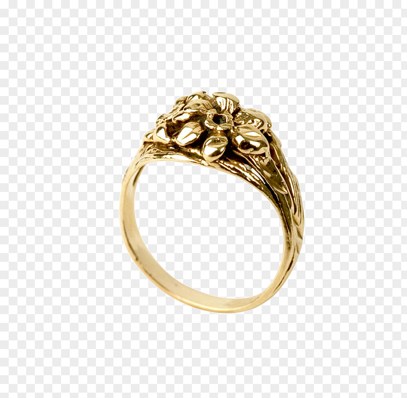 Ring Earring Jewellery Gold PNG
