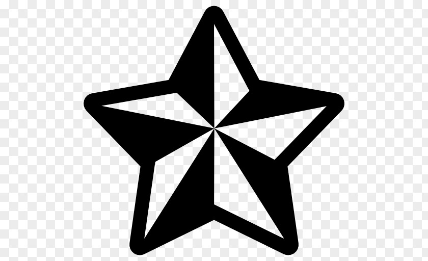 Star Stencil Nautical Paper PNG
