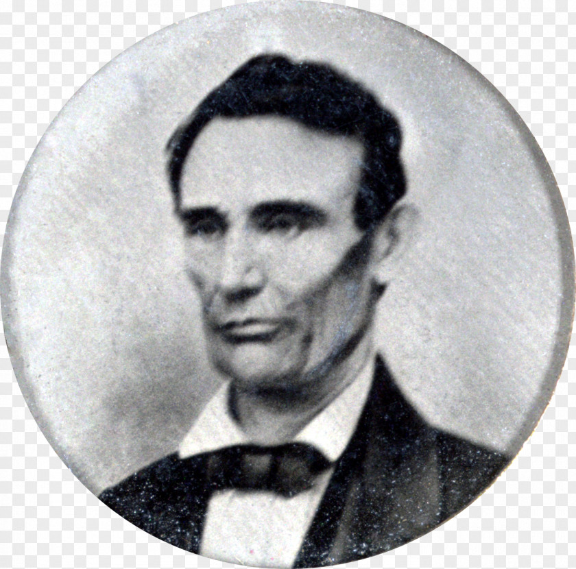 United States Abraham Lincoln Gettysburg Address Presidential Election, 1860 Campaign Button PNG