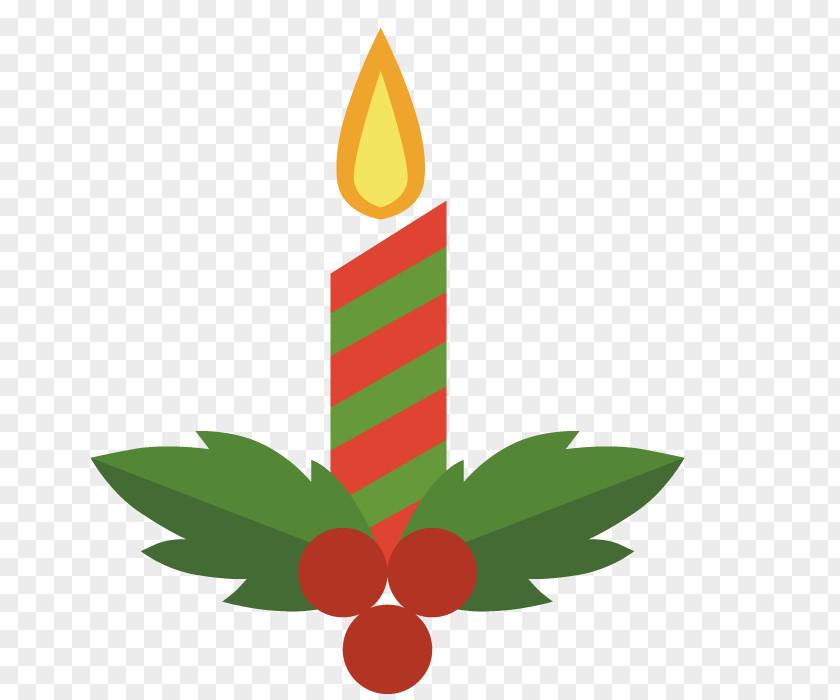 Vector Christmas Candles Kolej Laila Taib PNG