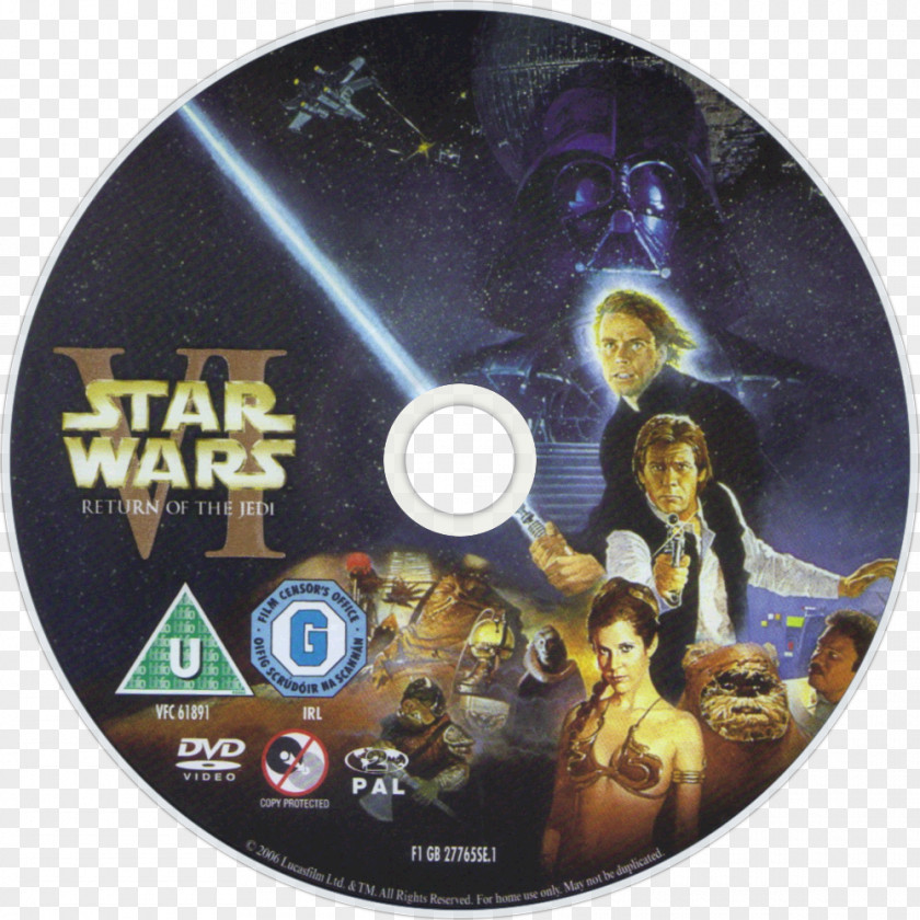 Viñetas Anakin Skywalker Star Wars Film Poster PNG