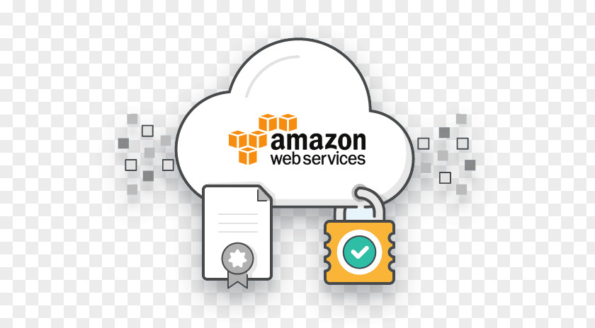 Amazon Web Services Product Design Logo E-commerce Internet Hosting Service PNG
