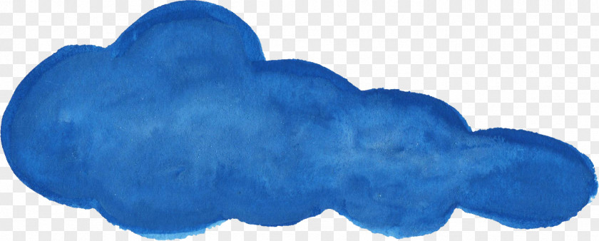 Clouds Blue Watercolor Painting Azure PNG