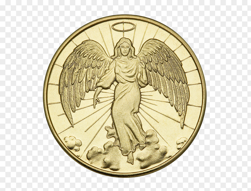 Coin Silver Angel Gold Hobo Nickel PNG