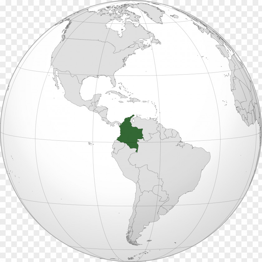 Colombia World Map Wikipedia Encyclopedia PNG